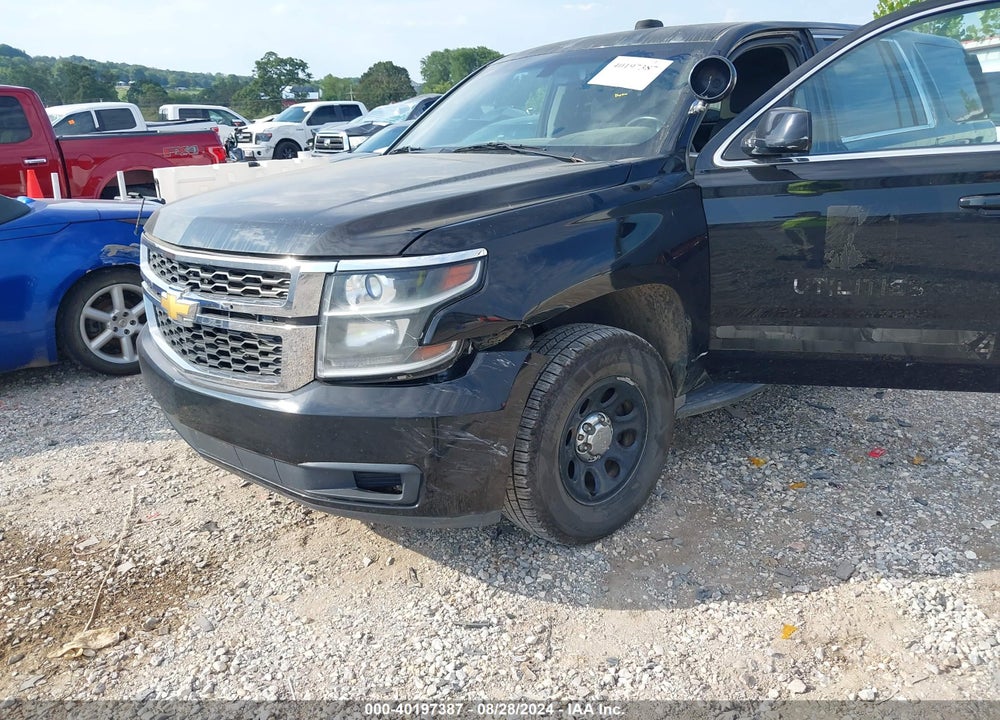 2015 CHEVROLET TAHOE COMMERCIAL FLEET VIN: 1GNLC2EC2FR645070