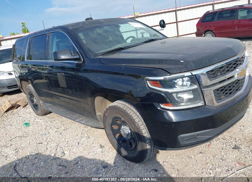 2015 CHEVROLET TAHOE COMMERCIAL FLEET VIN: 1GNLC2EC2FR645070