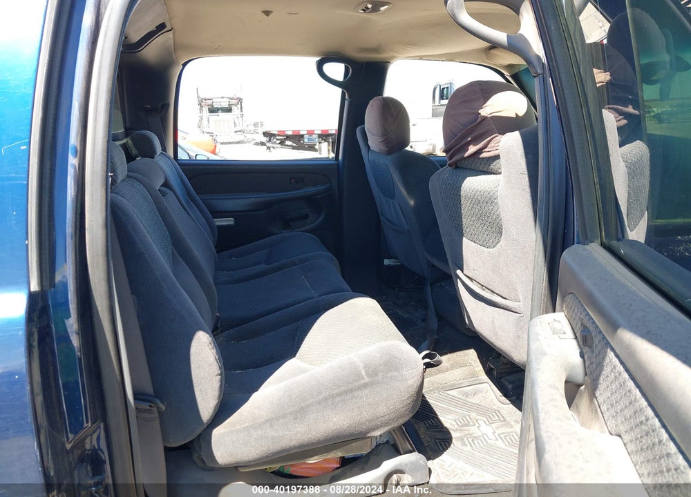 2002 CHEVROLET AVALANCHE 1500 VIN: 3GNEK13T72G133193