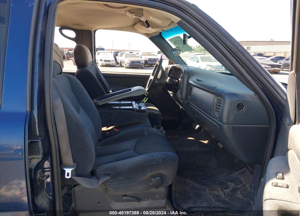 2002 CHEVROLET AVALANCHE 1500 VIN: 3GNEK13T72G133193