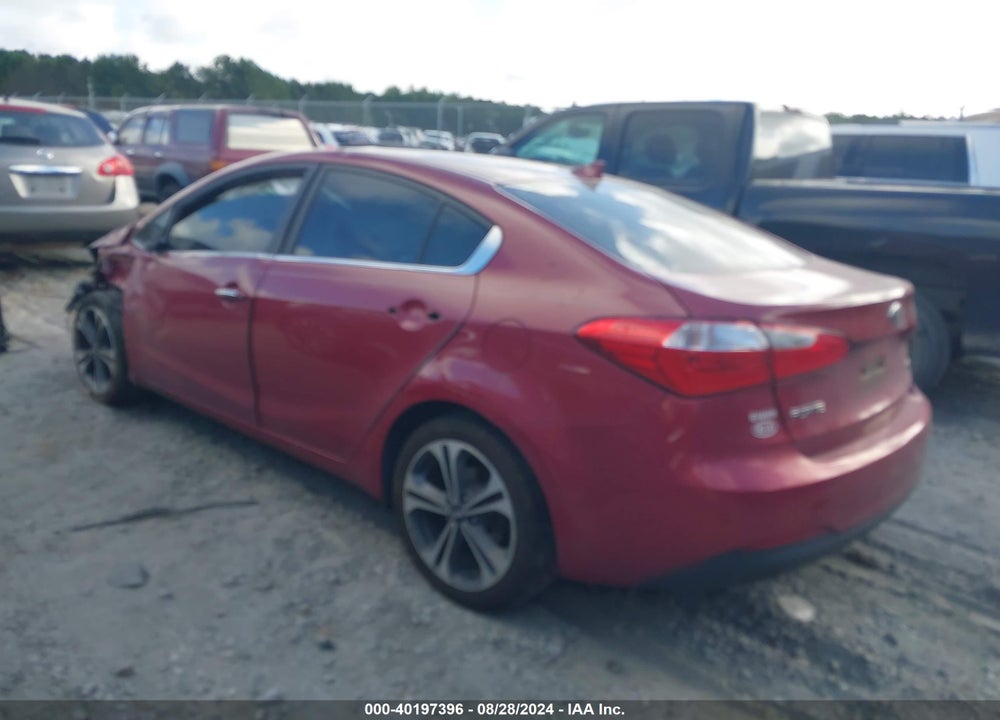 2015 KIA FORTE EX VIN: KNAFZ4A83F5324371