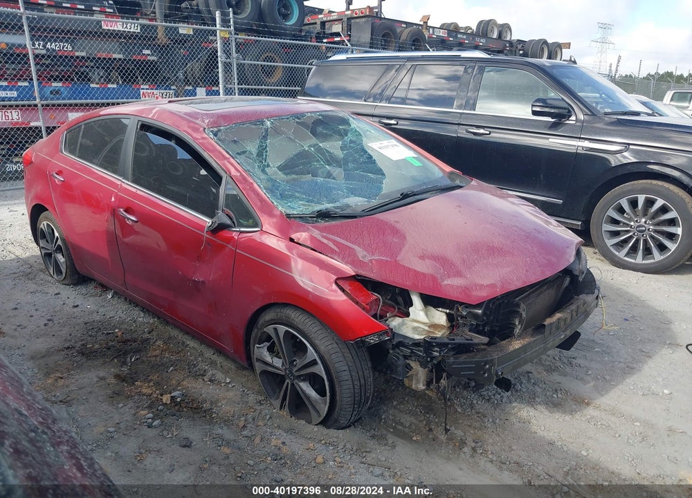 2015 KIA FORTE EX VIN: KNAFZ4A83F5324371