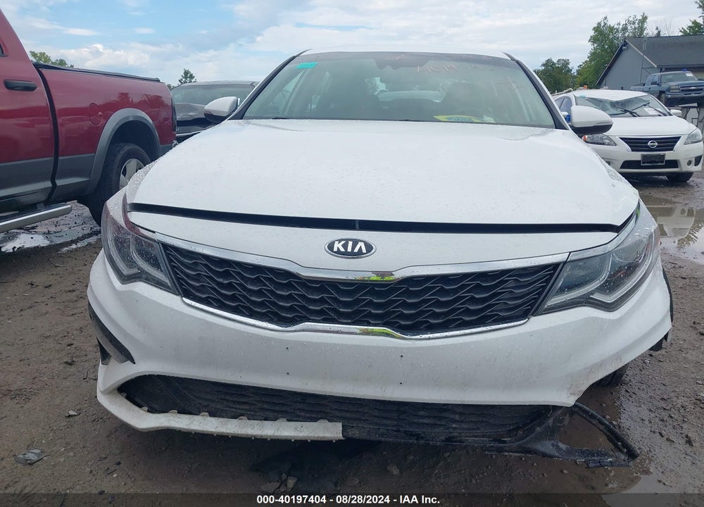 2019 KIA OPTIMA LX VIN: 5XXGT4L36KG294265