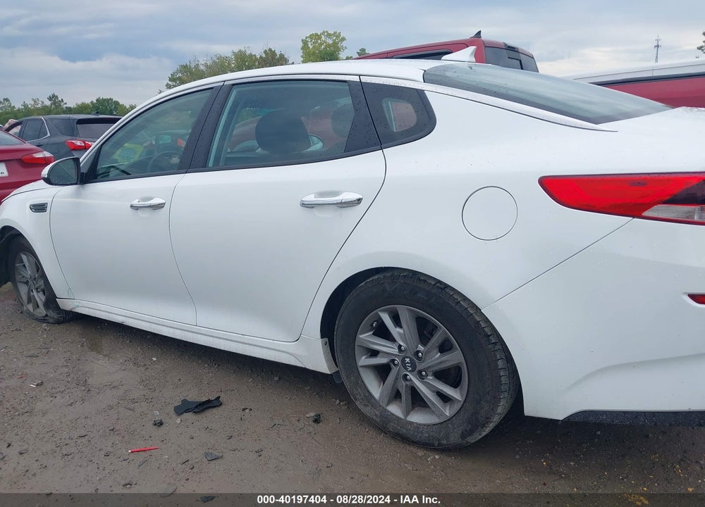 2019 KIA OPTIMA LX VIN: 5XXGT4L36KG294265