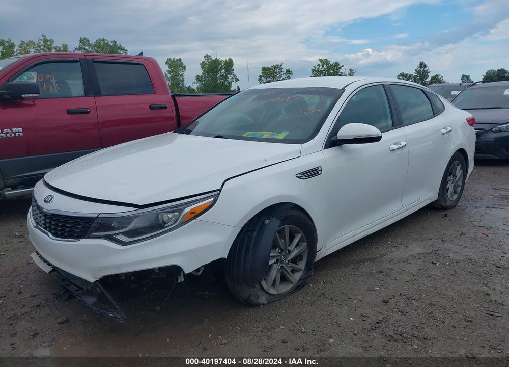 2019 KIA OPTIMA LX VIN: 5XXGT4L36KG294265