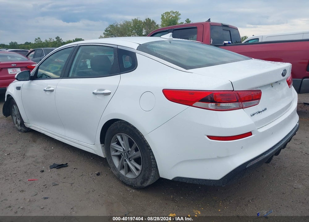 2019 KIA OPTIMA LX VIN: 5XXGT4L36KG294265