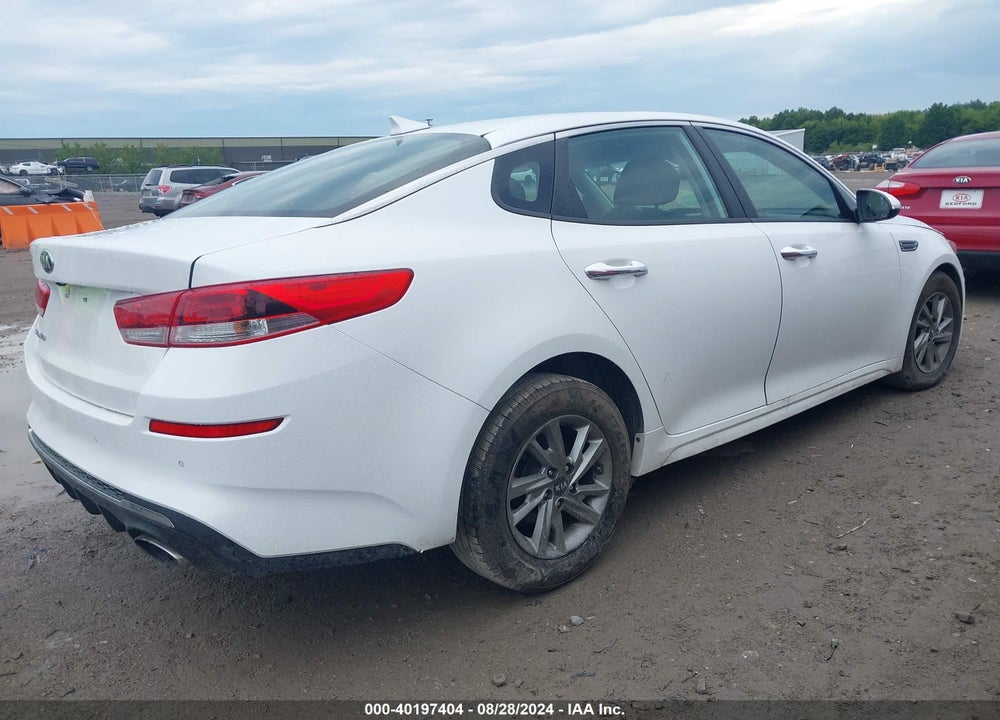 2019 KIA OPTIMA LX VIN: 5XXGT4L36KG294265