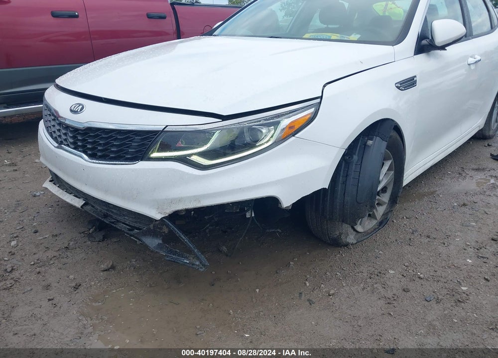 2019 KIA OPTIMA LX VIN: 5XXGT4L36KG294265