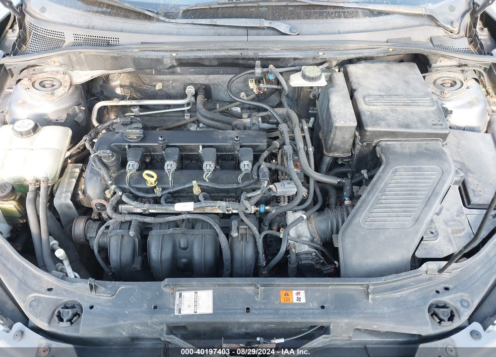 2007 MAZDA MAZDA3 VIN: JM1BK12F571665779