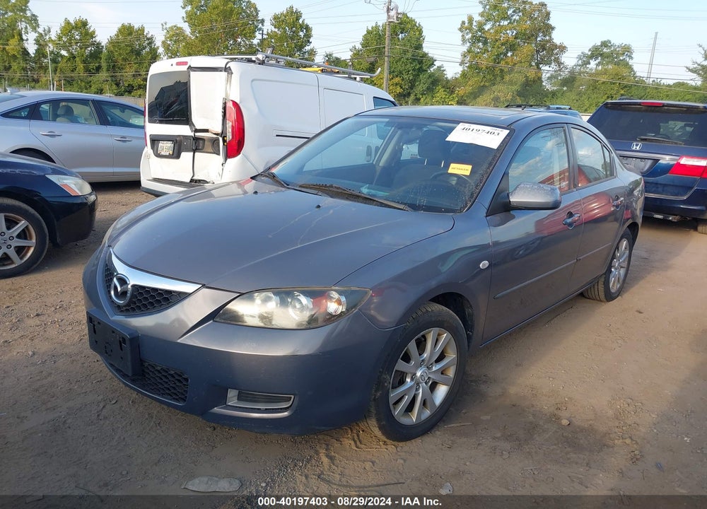 2007 MAZDA MAZDA3 VIN: JM1BK12F571665779