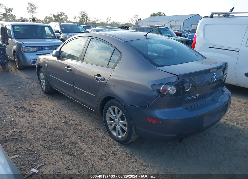2007 MAZDA MAZDA3 VIN: JM1BK12F571665779