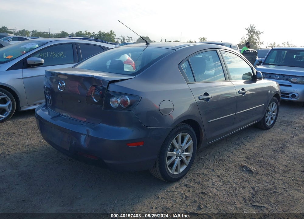 2007 MAZDA MAZDA3 VIN: JM1BK12F571665779