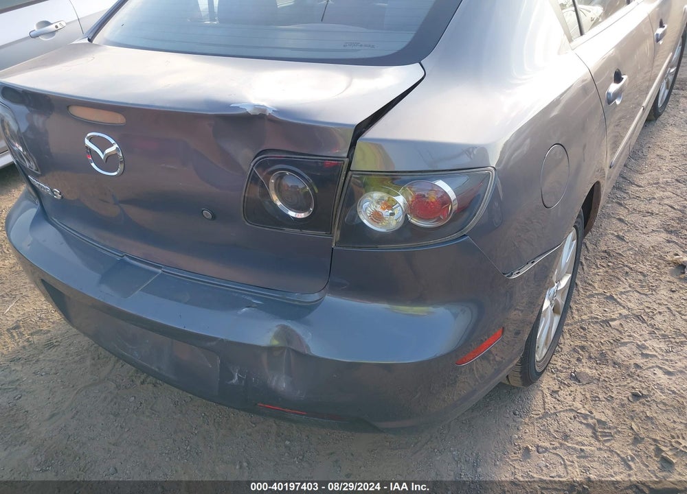 2007 MAZDA MAZDA3 VIN: JM1BK12F571665779