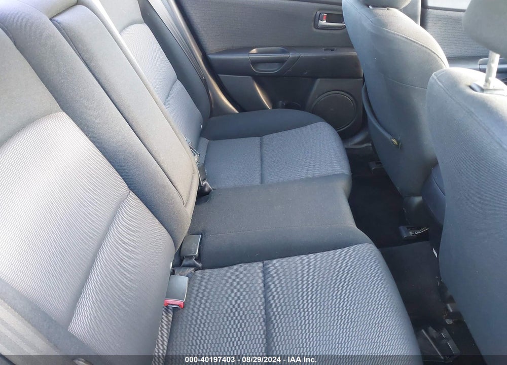 2007 MAZDA MAZDA3 VIN: JM1BK12F571665779
