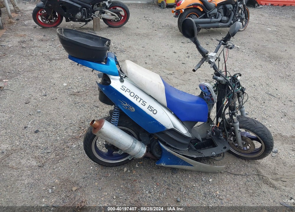 2014 TAO TAO MOPED VIN: L9NTELKE7E1000234