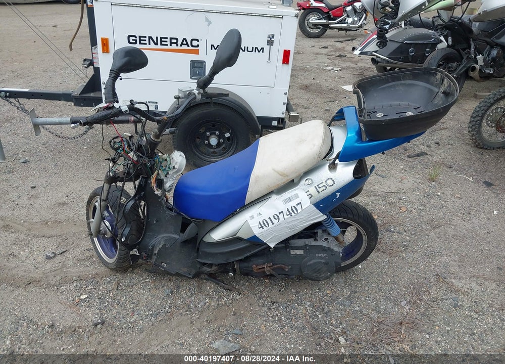2014 TAO TAO MOPED VIN: L9NTELKE7E1000234