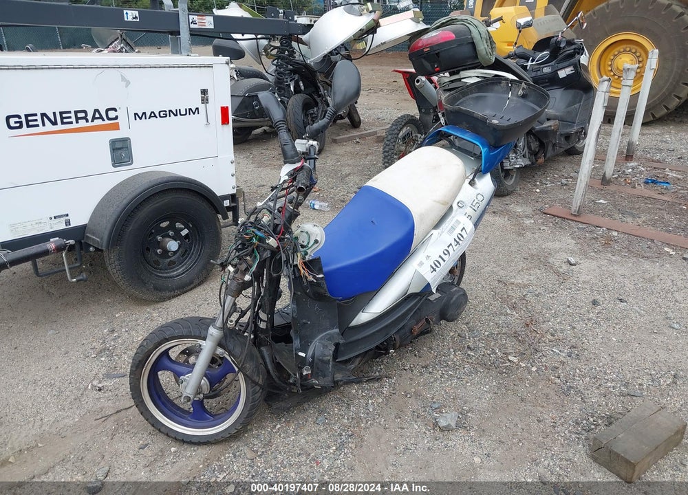 2014 TAO TAO MOPED VIN: L9NTELKE7E1000234