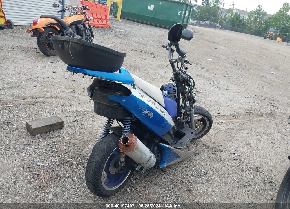 2014 TAO TAO MOPED VIN: L9NTELKE7E1000234