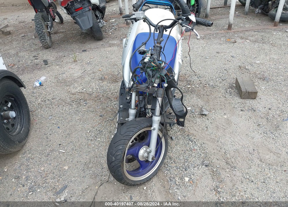 2014 TAO TAO MOPED VIN: L9NTELKE7E1000234