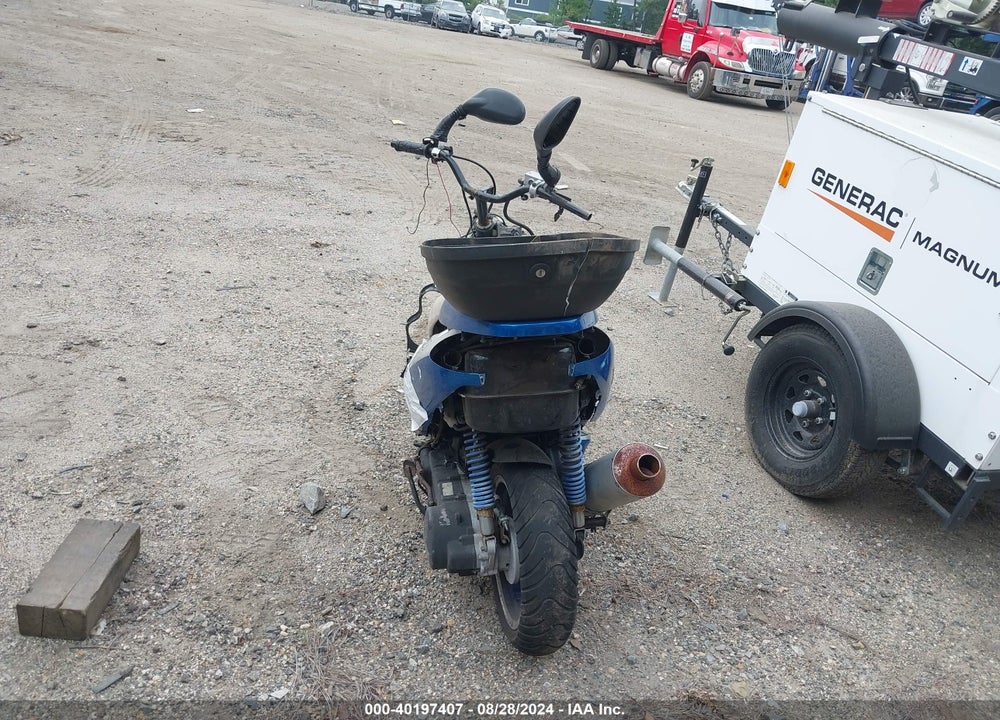 2014 TAO TAO MOPED VIN: L9NTELKE7E1000234
