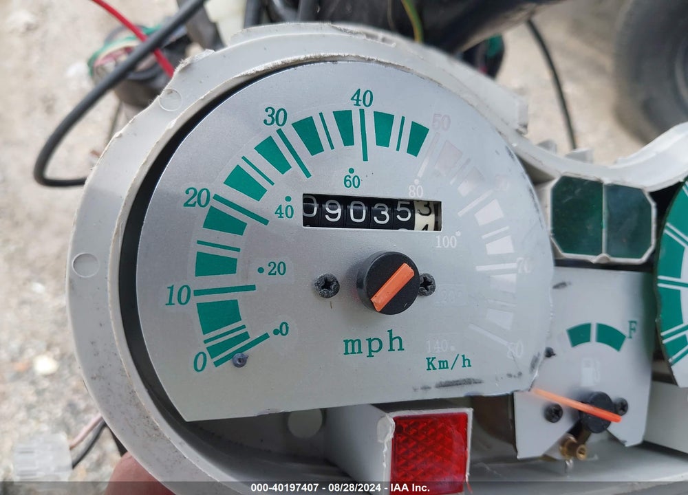 2014 TAO TAO MOPED VIN: L9NTELKE7E1000234