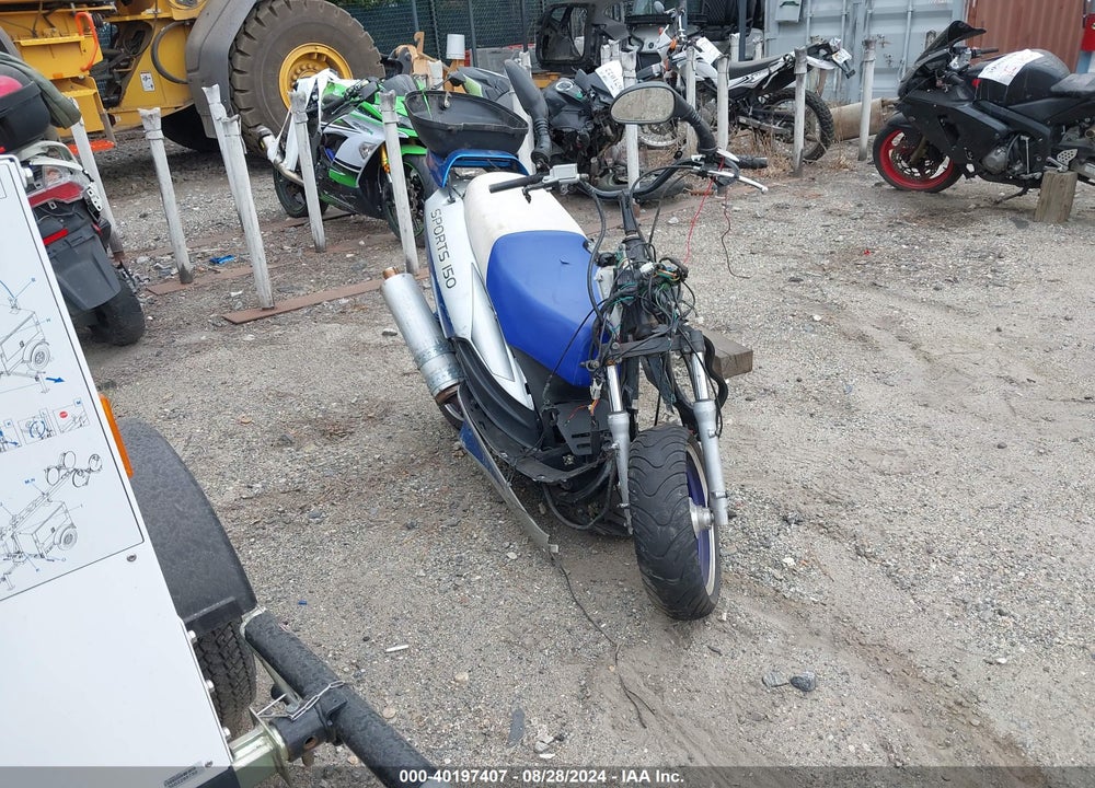 2014 TAO TAO MOPED VIN: L9NTELKE7E1000234