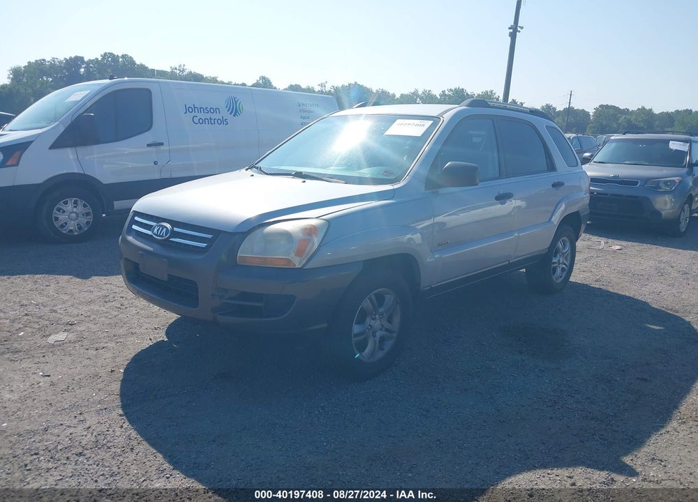 2005 KIA SPORTAGE EX V6/LX V6 VIN: KNDJE723957066583