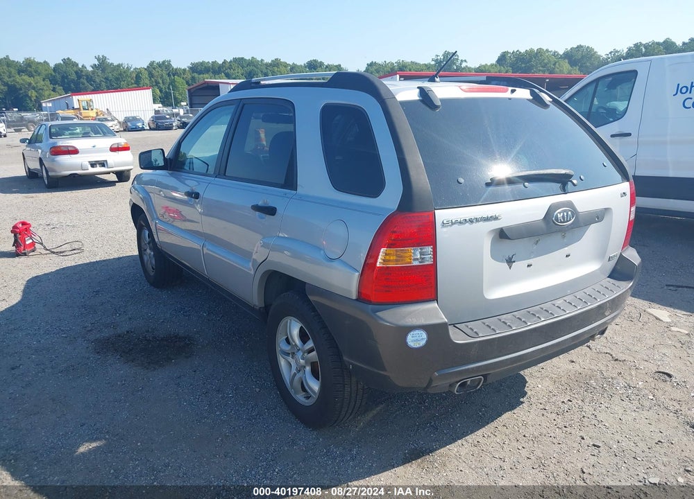 2005 KIA SPORTAGE EX V6/LX V6 VIN: KNDJE723957066583