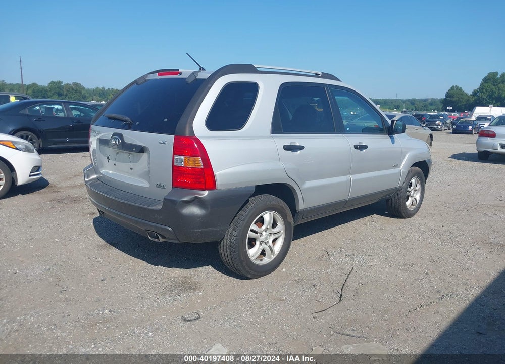 2005 KIA SPORTAGE EX V6/LX V6 VIN: KNDJE723957066583