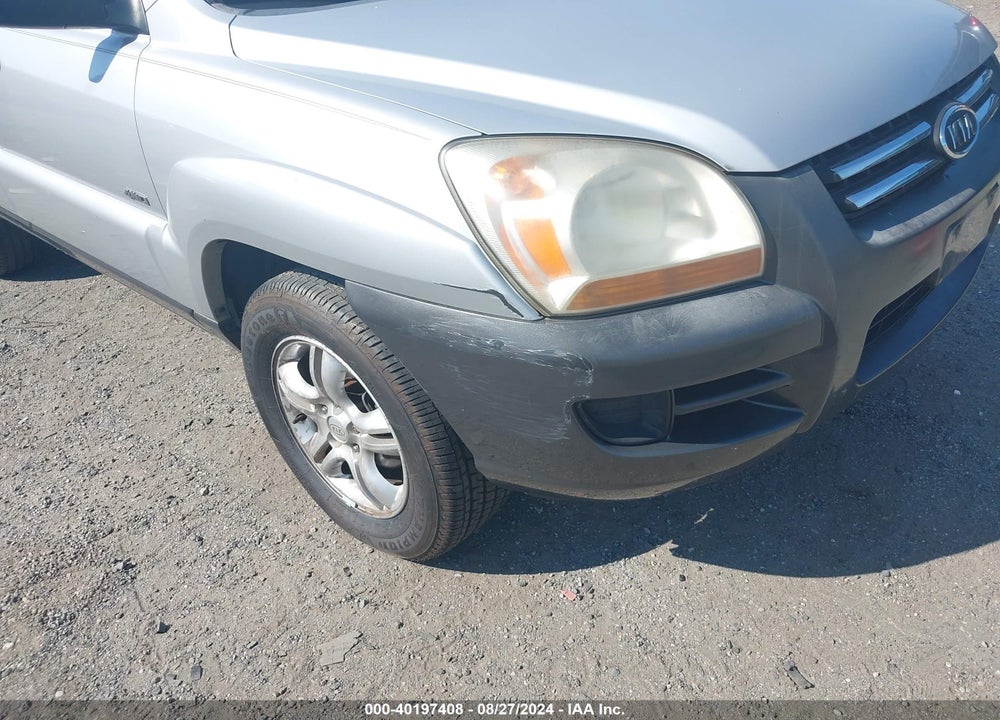 2005 KIA SPORTAGE EX V6/LX V6 VIN: KNDJE723957066583