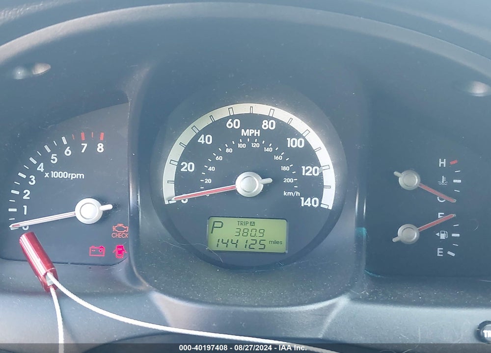 2005 KIA SPORTAGE EX V6/LX V6 VIN: KNDJE723957066583