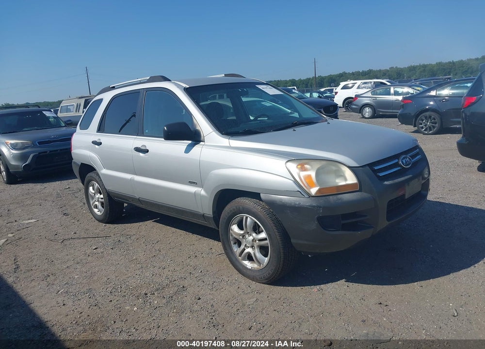 2005 KIA SPORTAGE EX V6/LX V6 VIN: KNDJE723957066583