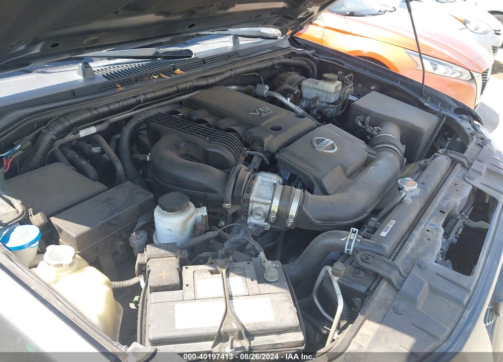 2019 NISSAN FRONTIER SV VIN: 1N6AD0EV0KN782560