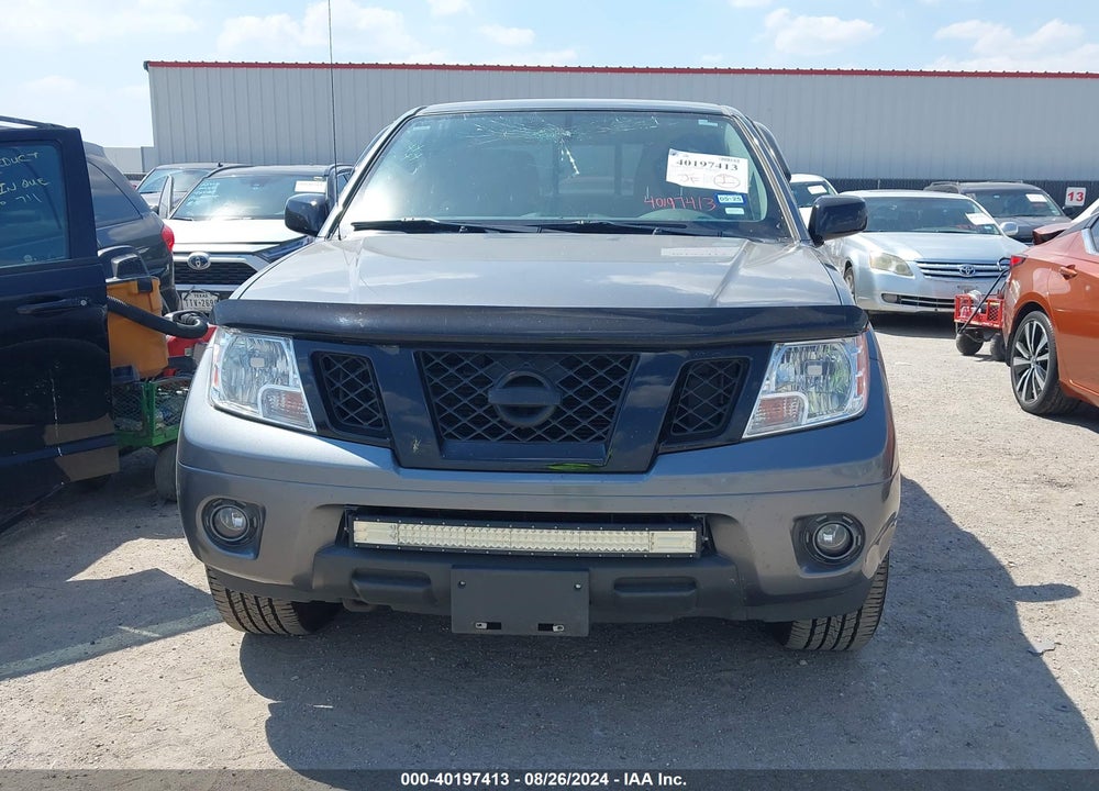 2019 NISSAN FRONTIER SV VIN: 1N6AD0EV0KN782560