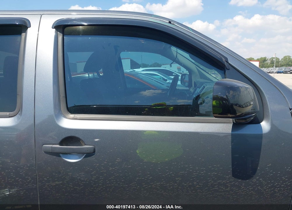 2019 NISSAN FRONTIER SV VIN: 1N6AD0EV0KN782560