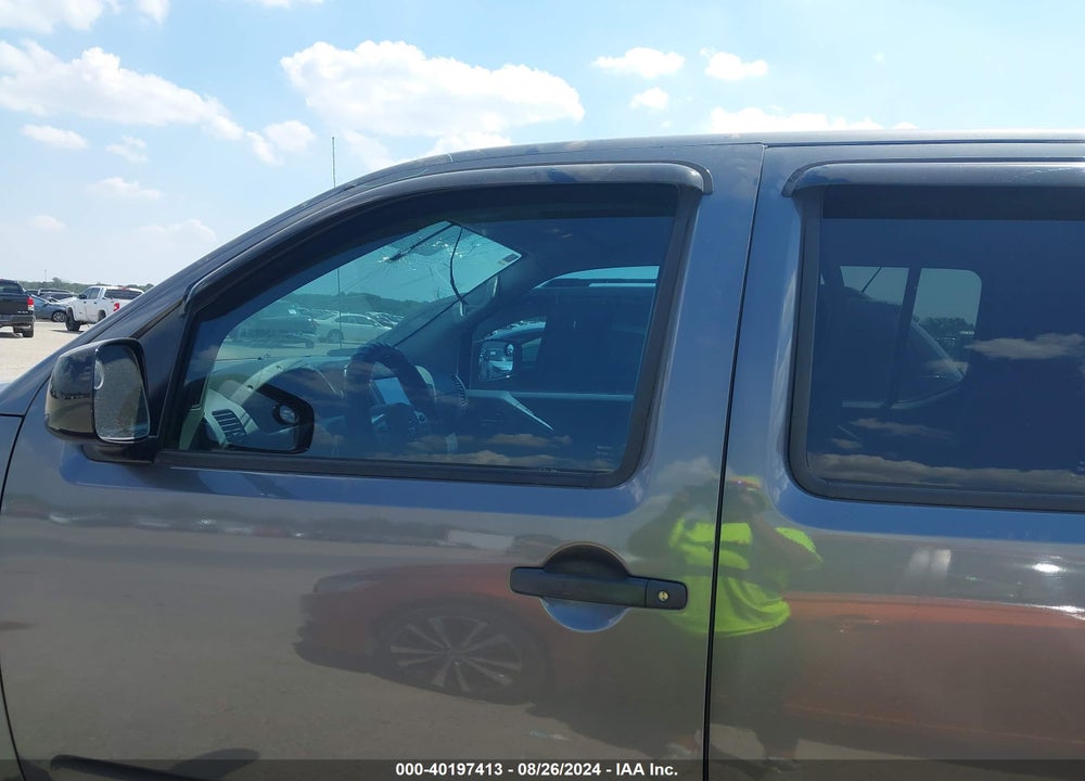 2019 NISSAN FRONTIER SV VIN: 1N6AD0EV0KN782560