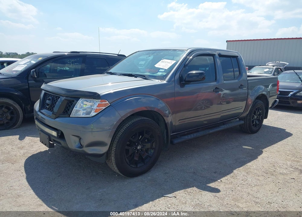 2019 NISSAN FRONTIER SV VIN: 1N6AD0EV0KN782560