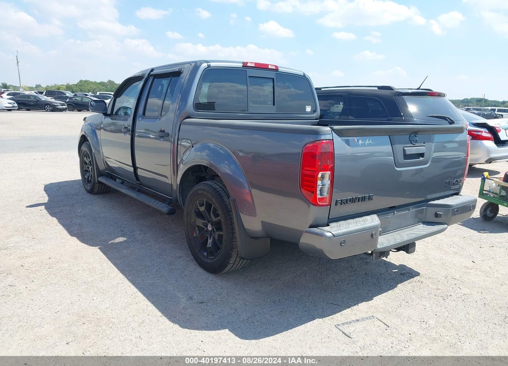 2019 NISSAN FRONTIER SV VIN: 1N6AD0EV0KN782560