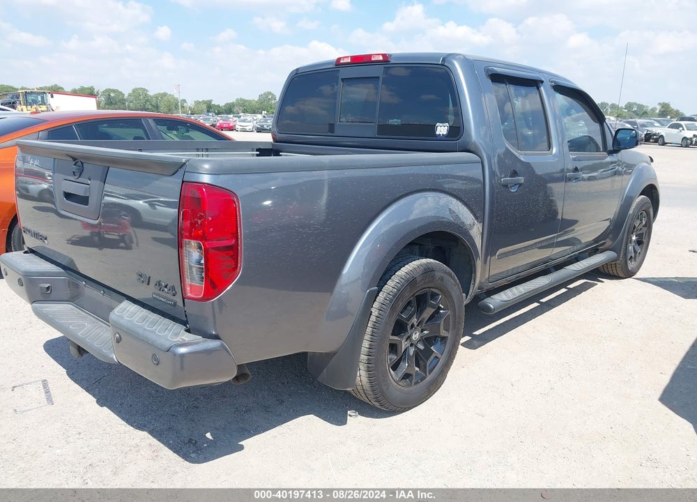 2019 NISSAN FRONTIER SV VIN: 1N6AD0EV0KN782560