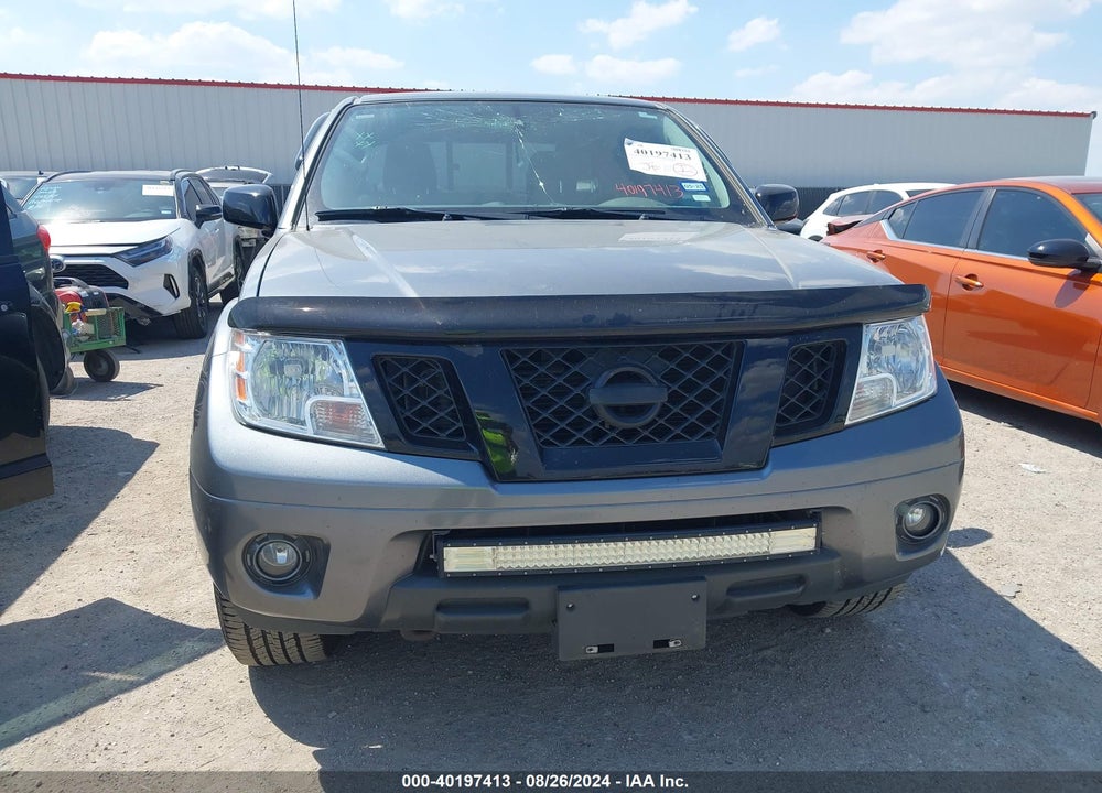 2019 NISSAN FRONTIER SV VIN: 1N6AD0EV0KN782560