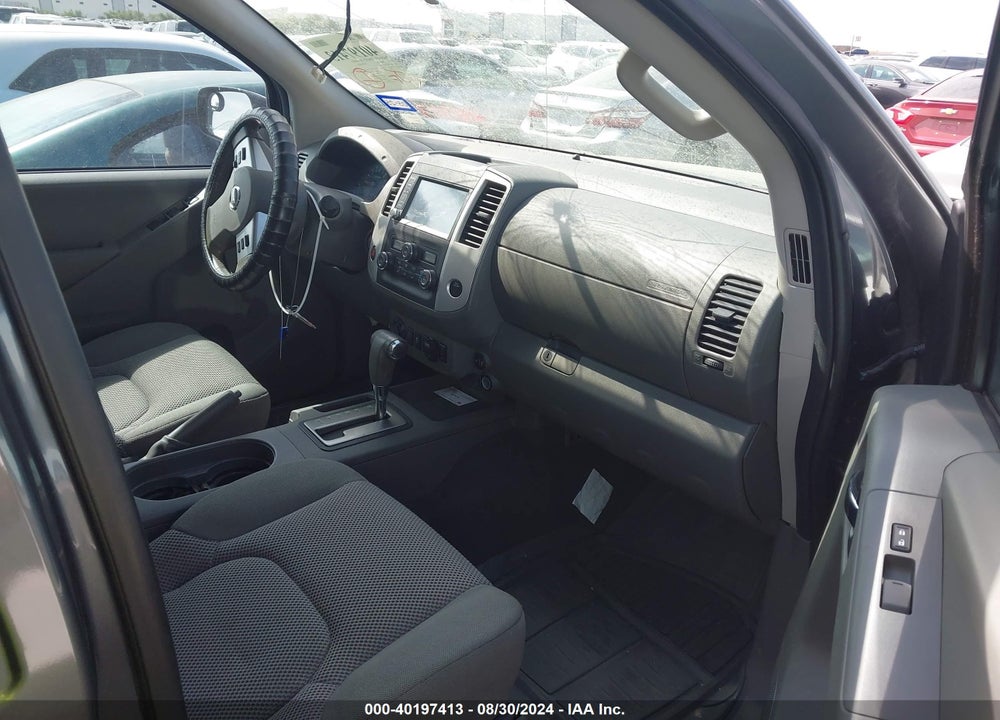 2019 NISSAN FRONTIER SV VIN: 1N6AD0EV0KN782560