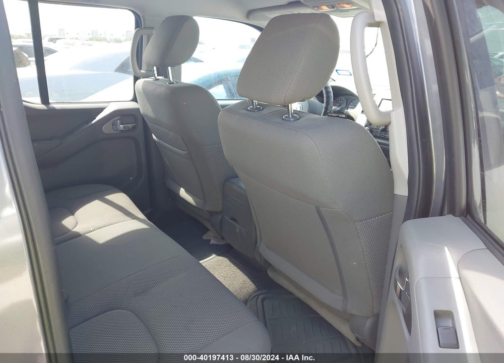 2019 NISSAN FRONTIER SV VIN: 1N6AD0EV0KN782560