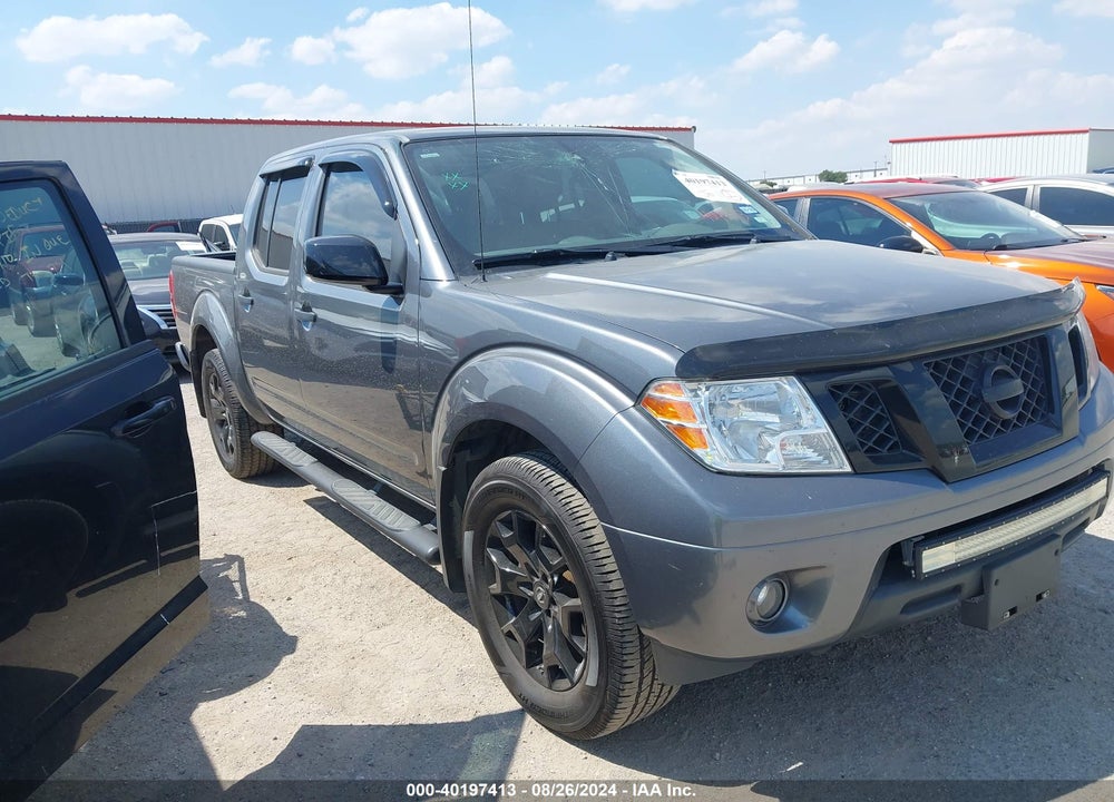 2019 NISSAN FRONTIER SV VIN: 1N6AD0EV0KN782560