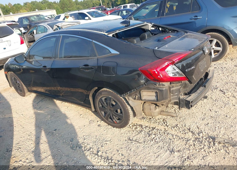 2016 HONDA CIVIC EX-L VIN: 19XFC1F88GE017229