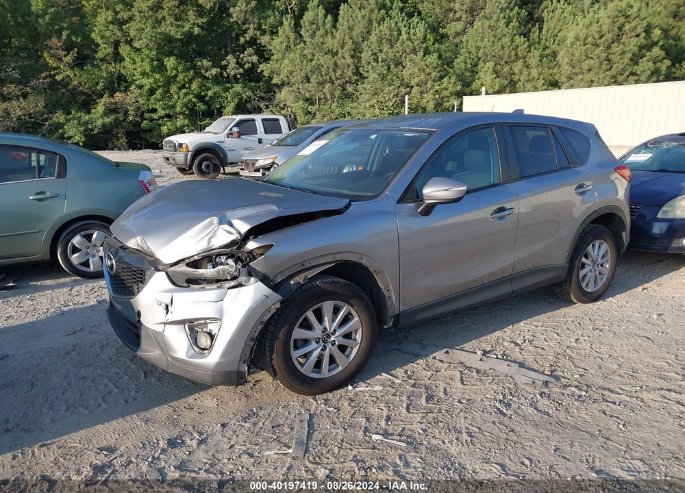 2015 MAZDA CX-5 TOURING VIN: JM3KE2CY9F0543600