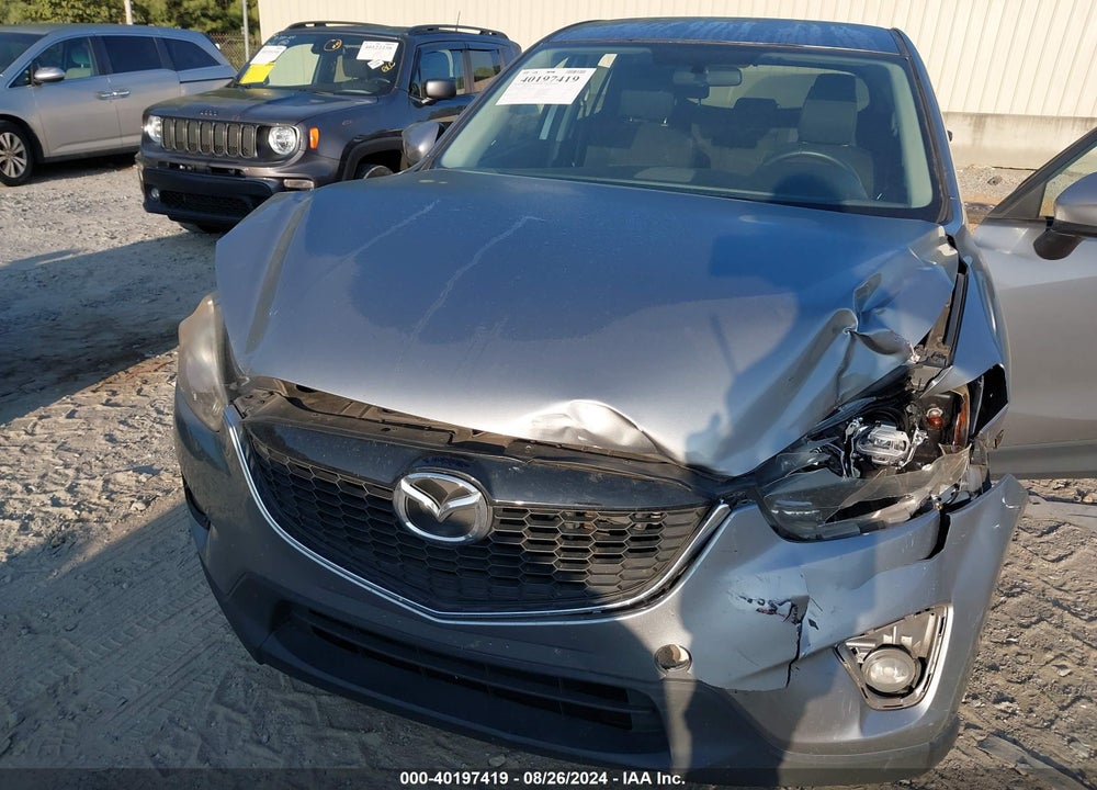 2015 MAZDA CX-5 TOURING VIN: JM3KE2CY9F0543600