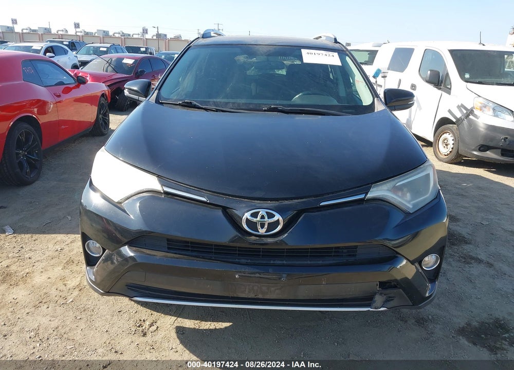 2016 TOYOTA RAV4 XLE VIN: 2T3WFREV6GW242220