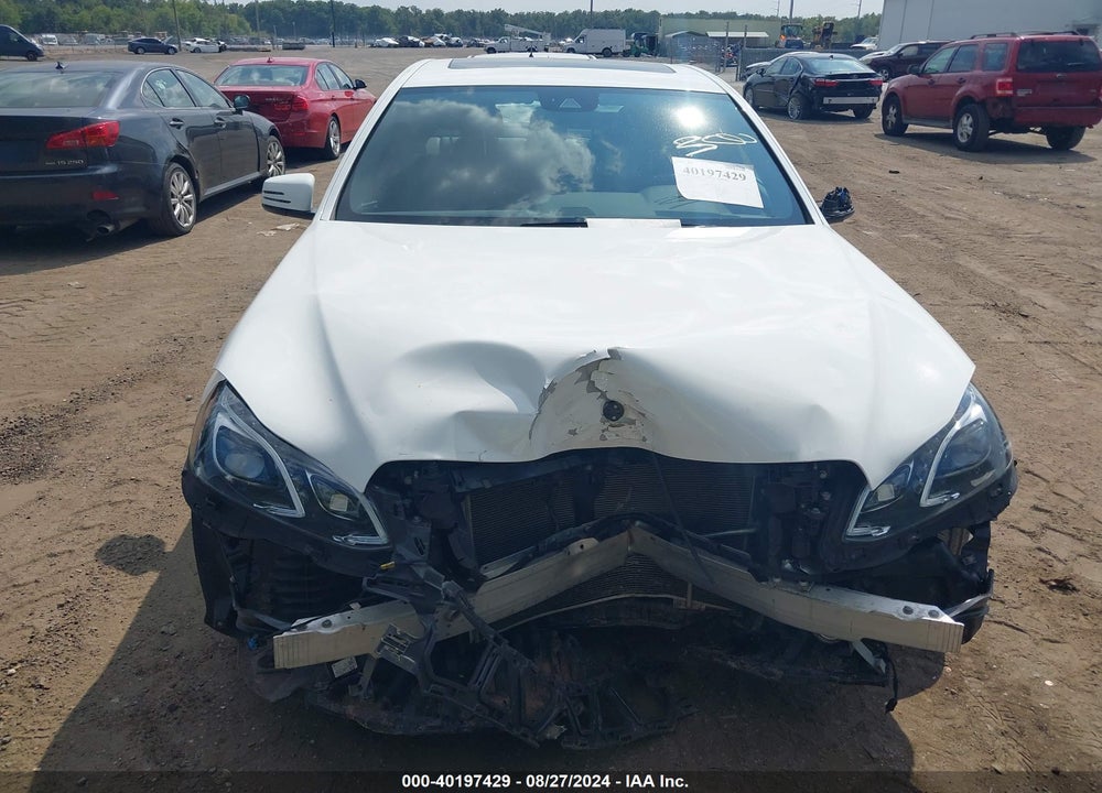 2016 MERCEDES-BENZ E 350 4MATIC VIN: WDDHF8JB0GB288753