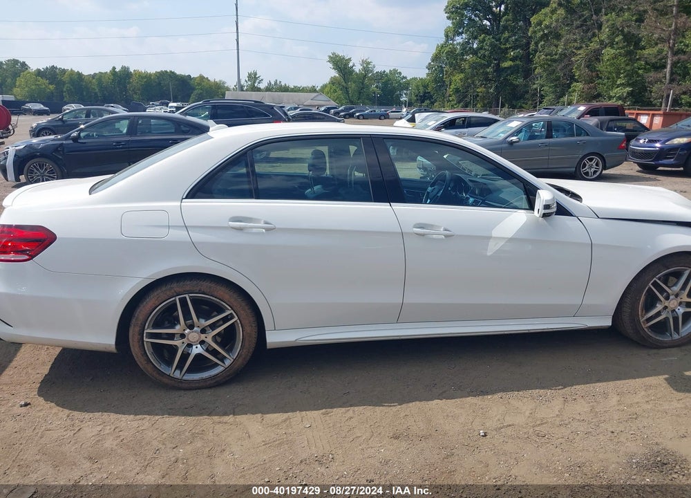 2016 MERCEDES-BENZ E 350 4MATIC VIN: WDDHF8JB0GB288753