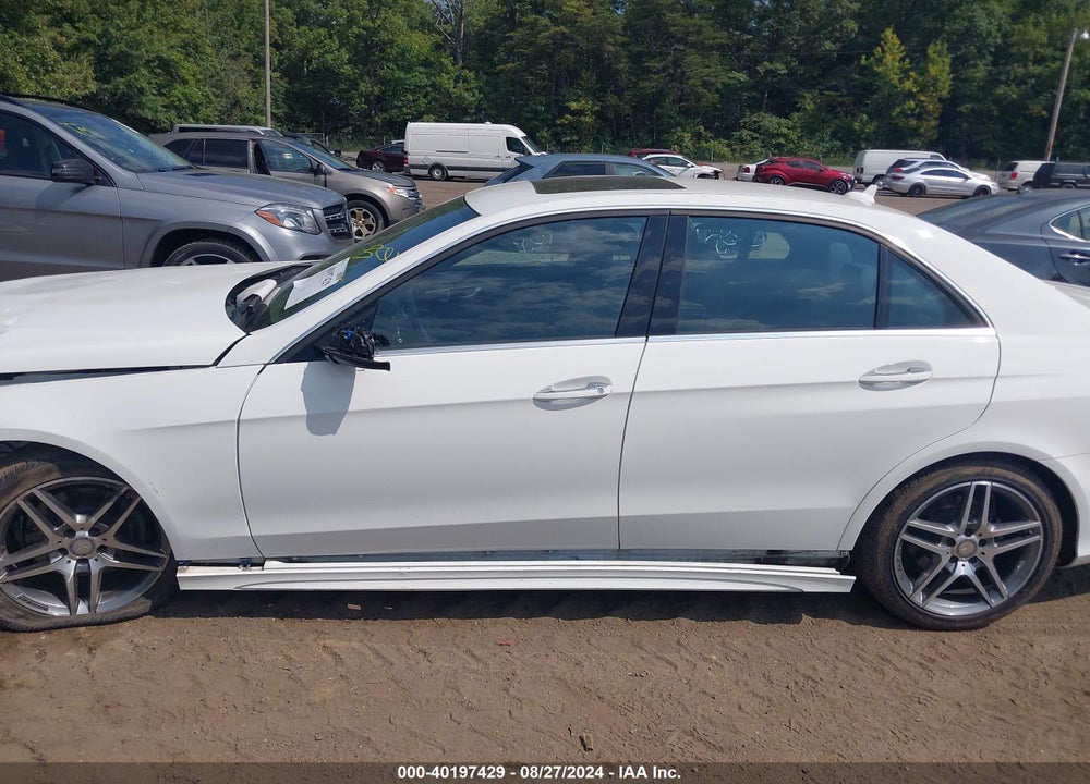 2016 MERCEDES-BENZ E 350 4MATIC VIN: WDDHF8JB0GB288753